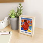Visite Cote d'Azur Summer Travel Poster Mini Art Print Gallery Image 2