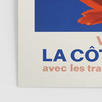 Visite Cote d'Azur Summer Travel Poster Poster Gallery Image 3