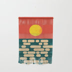 Sun Over The Sea - Afternoon Wall Hanging Gallery Image 1