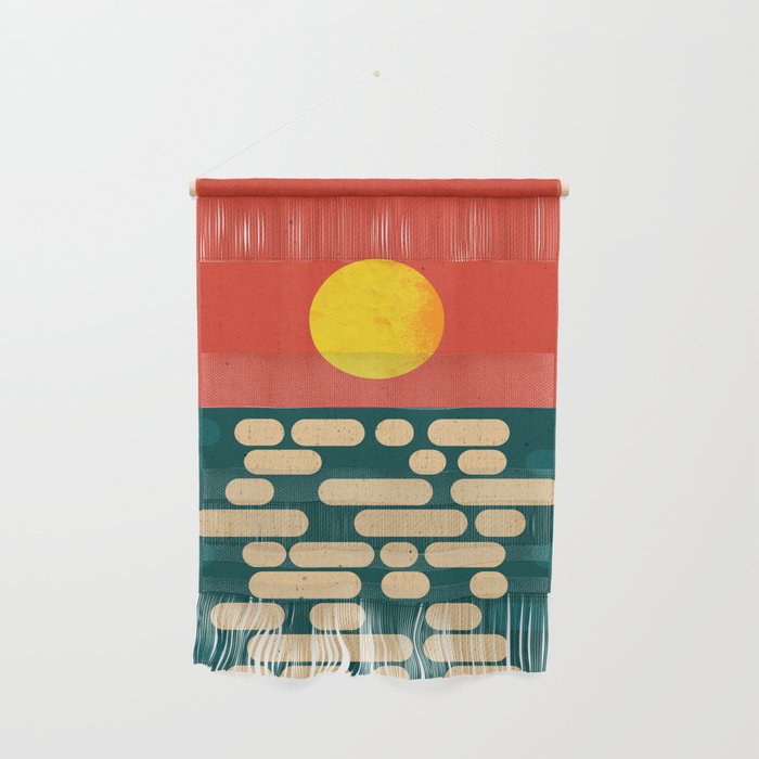 Sun Over The Sea - Afternoon Wall Hanging Gallery Image 1