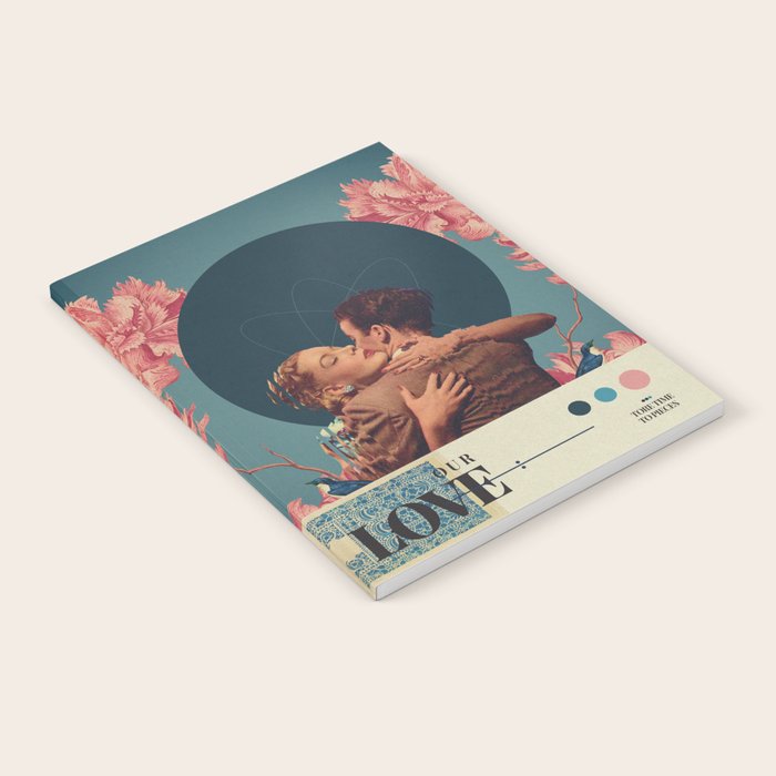 Our Love tore Time to Pieces Notebook Gallery Image 2