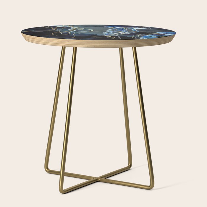 Metallic Ocean III Side Table Gallery Image 1