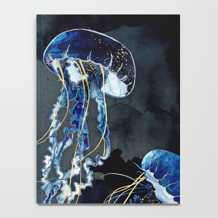 Metallic Ocean III Notebook Gallery Image 4