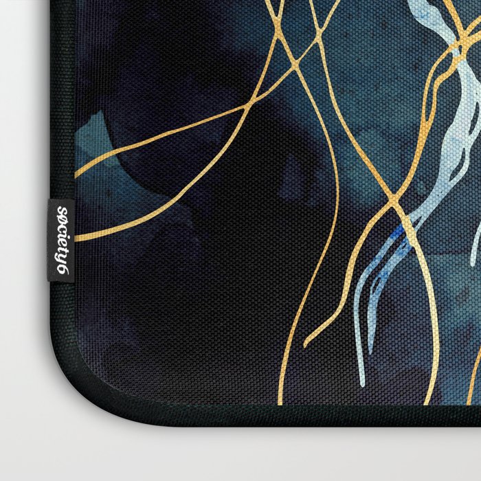 Metallic Ocean III Laptop Sleeve Gallery Image 3