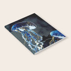 Metallic Ocean III Notebook Gallery Image 2