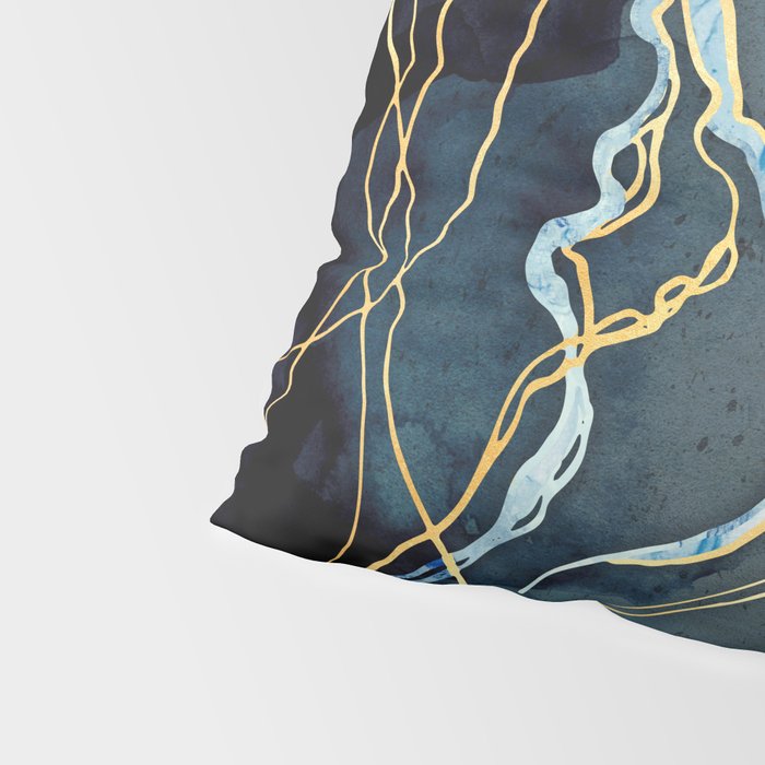 Metallic Ocean III Pillow Sham Gallery Image 4