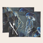 Metallic Ocean III Placemat Gallery Image 1