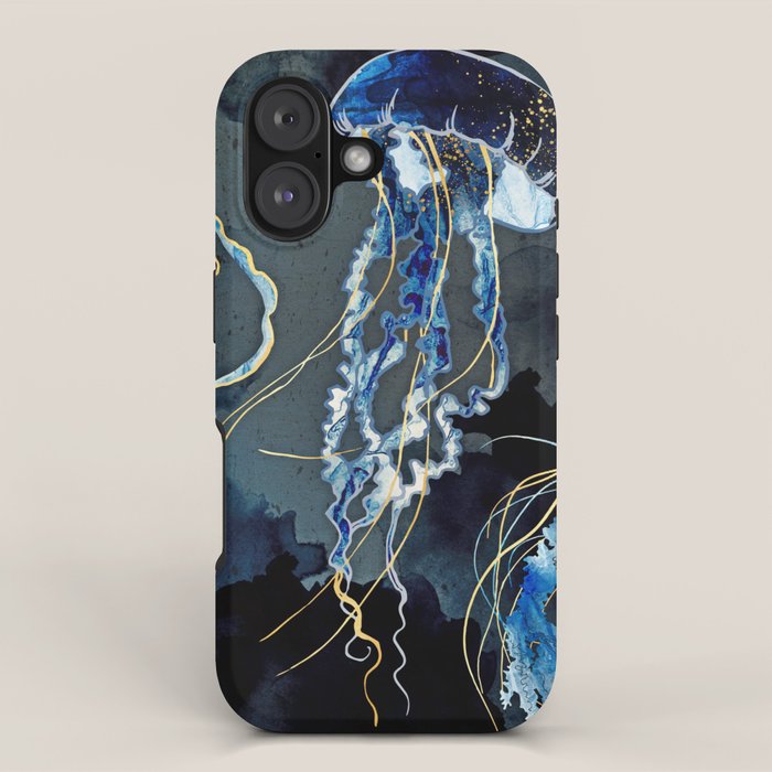 Metallic Ocean III iPhone Case Gallery Image 1