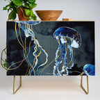 Metallic Ocean III Credenza Gallery Image 1