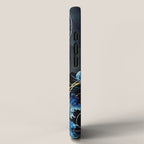 Metallic Ocean III iPhone Case Gallery Image 2