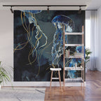 Metallic Ocean III Wall Mural Gallery Image 1