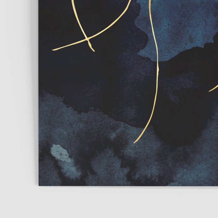 Metallic Ocean III Poster Gallery Image 3