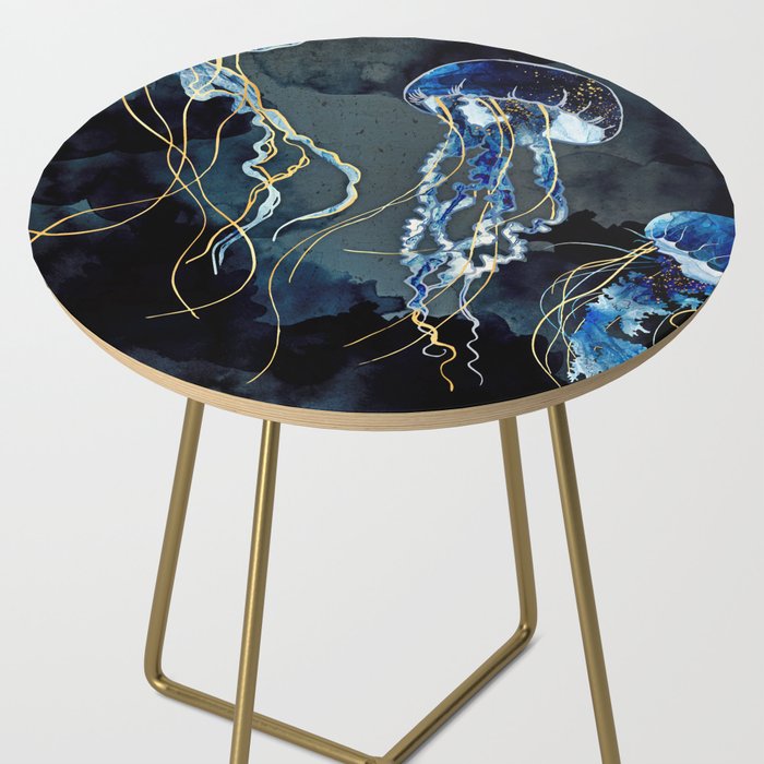 Metallic Ocean III Side Table Gallery Image 2