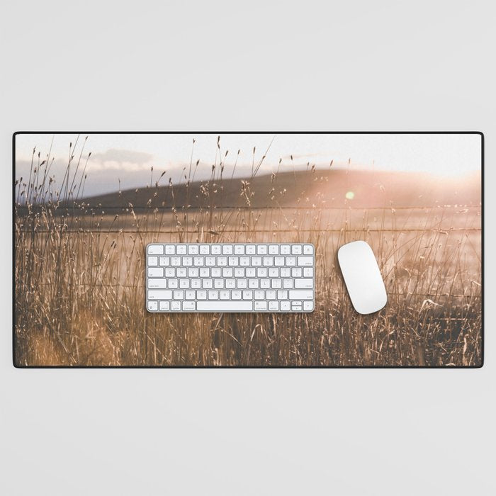 And So The Adventure Begins - Rustic Western Desk Mat Gallery Image 1