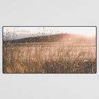 And So The Adventure Begins - Rustic Western Desk Mat Gallery Image 3