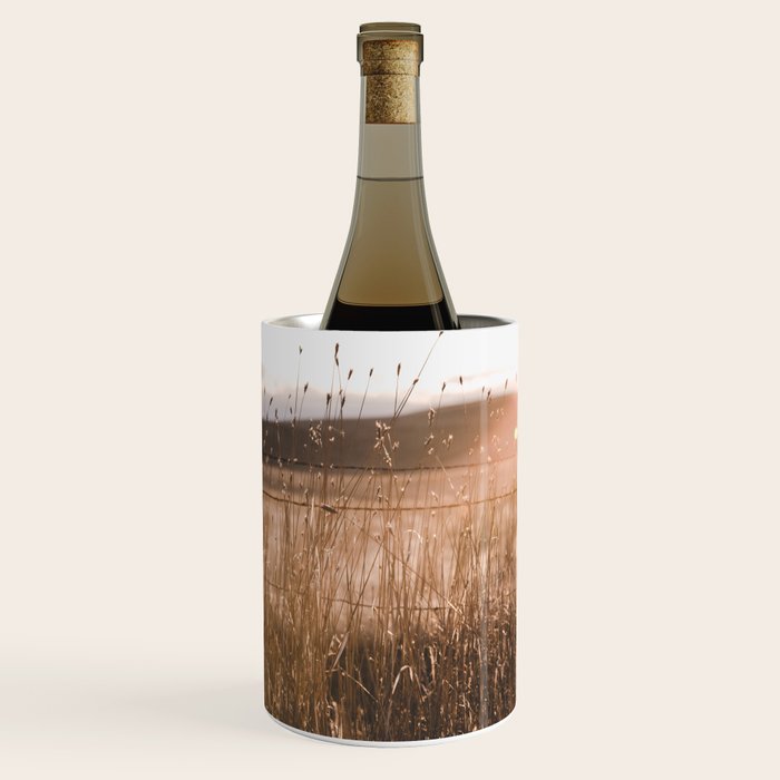 And So The Adventure Begins - Rustic Western Wine Chiller Gallery Image 1
