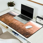 And So The Adventure Begins - Rustic Western Desk Mat Gallery Image 2