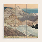 Washes Wood Wall Art Gallery Image 1