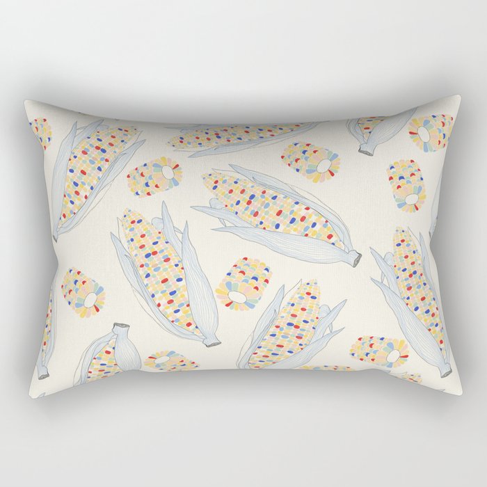 Corn Rectangular Pillow Gallery Image 1