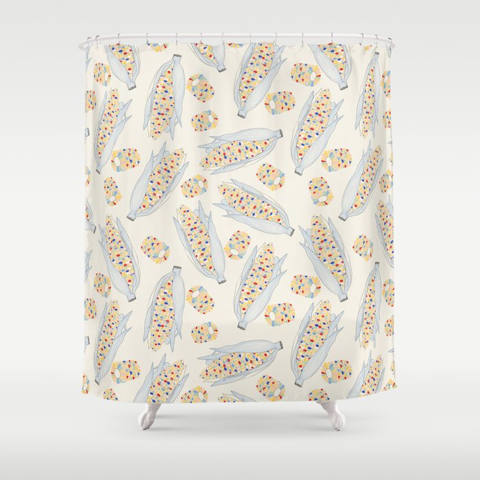 Corn Shower Curtain Gallery Image 1
