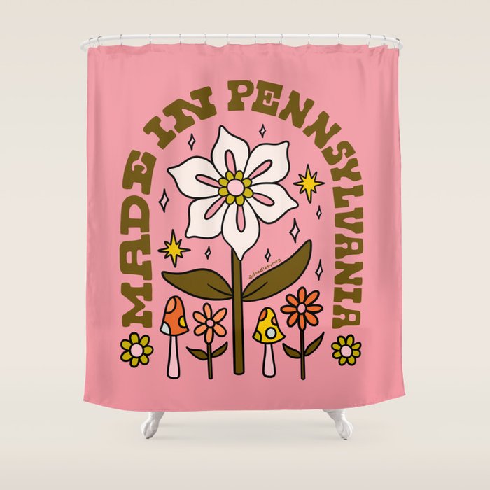 Made In Pennsylvania Shower Curtain Gallery Image 1