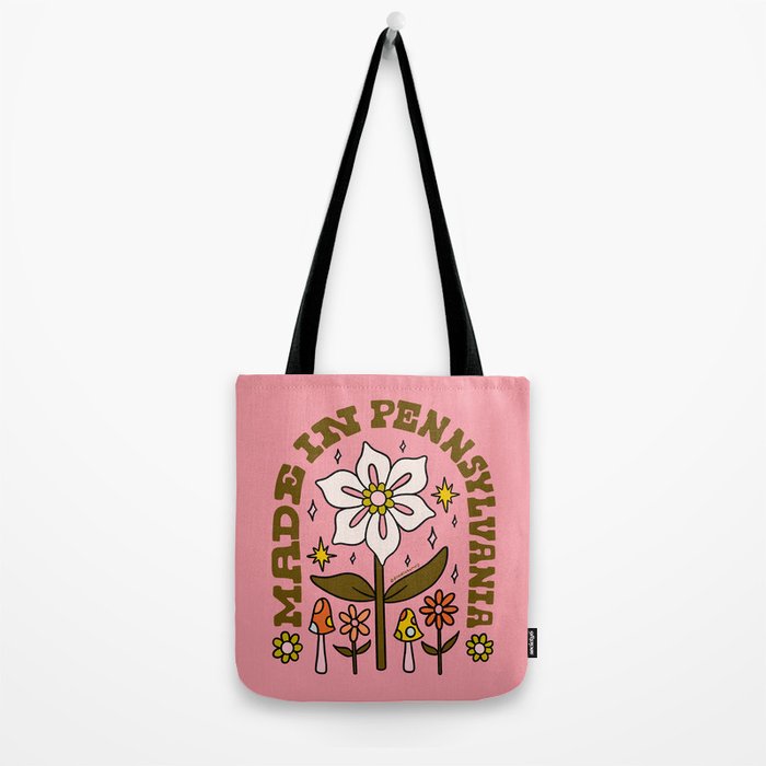 Made In Pennsylvania Tote Bag Gallery Image 2