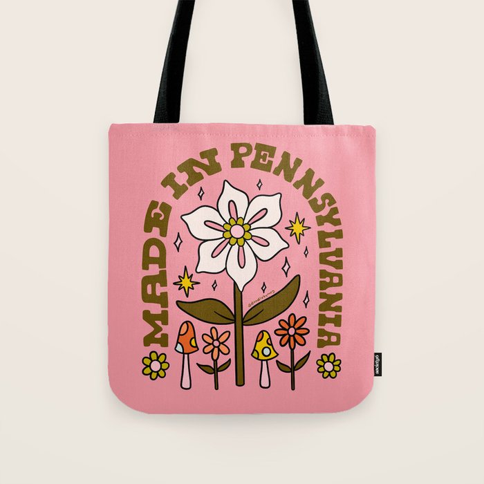 Made In Pennsylvania Tote Bag Gallery Image 1
