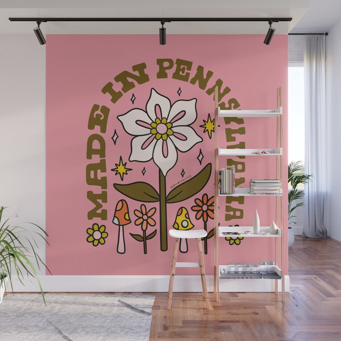 Made In Pennsylvania Wall Mural Gallery Image 1