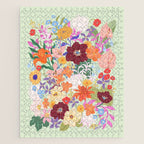 Splendid Flowers Jigsaw Puzzle Gallery Image 1