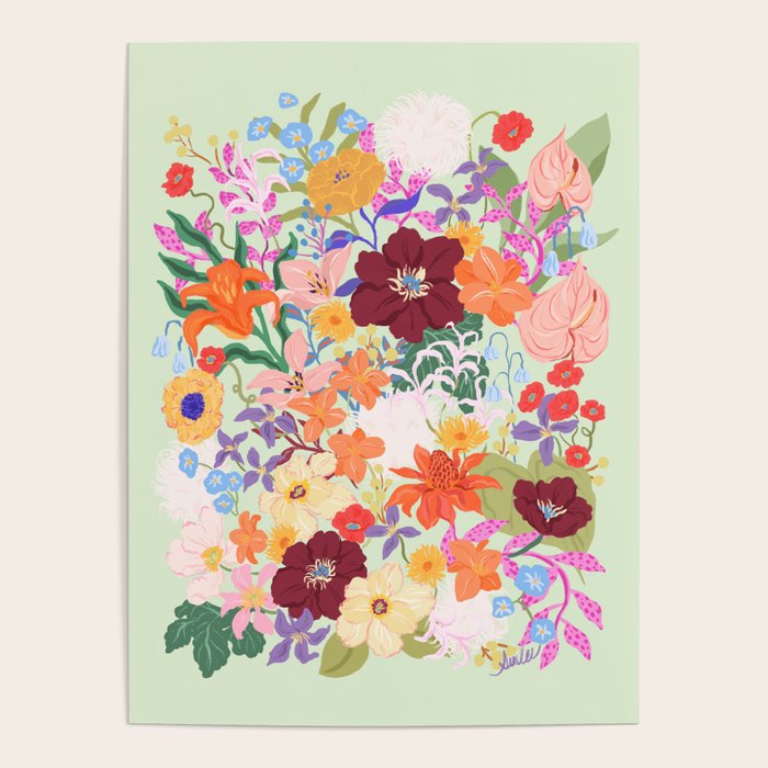 Splendid Flowers Poster Gallery Image 4