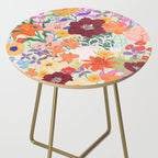 Splendid Flowers Side Table Gallery Image 2
