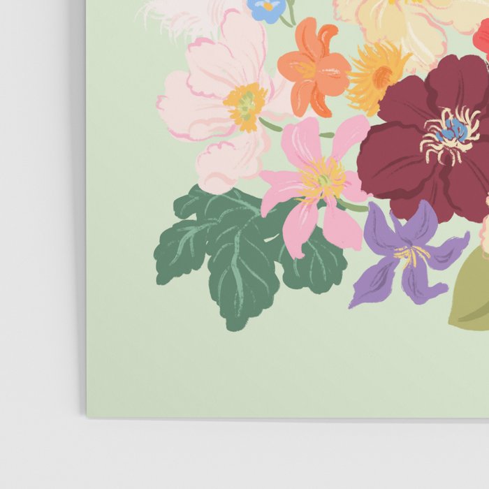 Splendid Flowers Poster Gallery Image 3