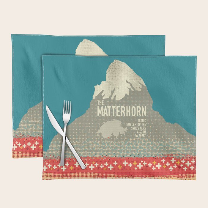 The Matterhorn Placemat Gallery Image 1