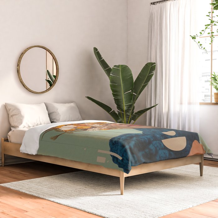 You are my Sage Dreamfield Comforter Gallery Image 2