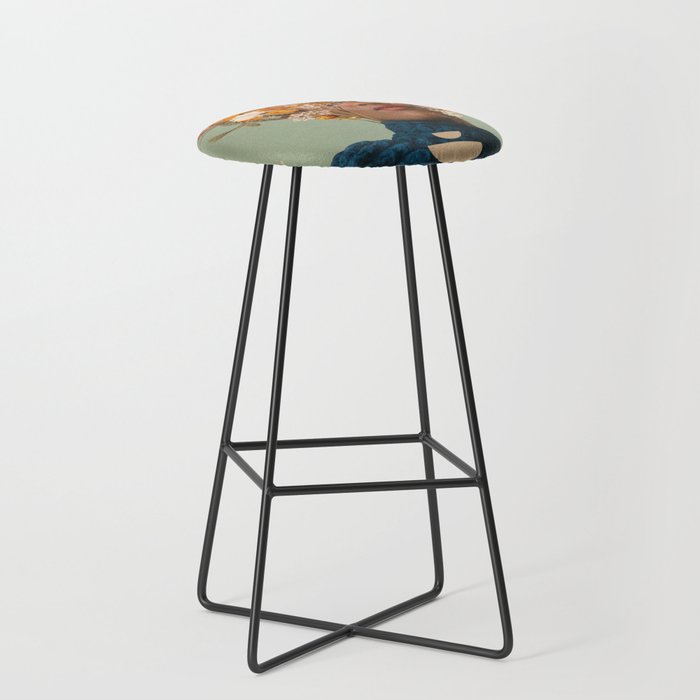 You are my Sage Dreamfield Stool Gallery Image 1
