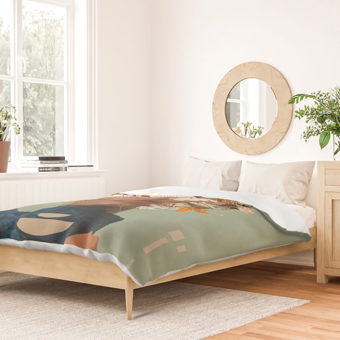 You are my Sage Dreamfield Duvet Cover Gallery Image 2