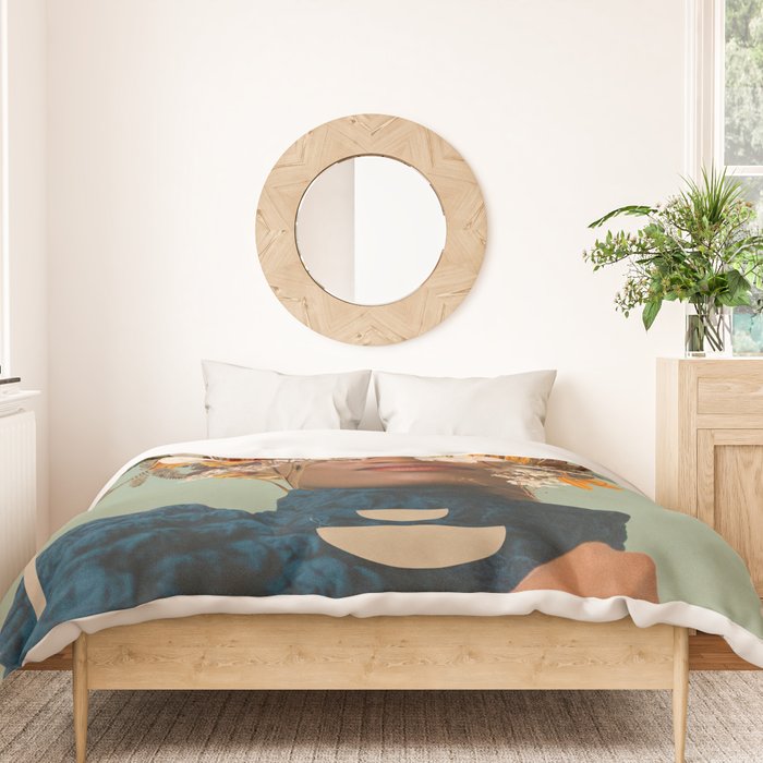 You are my Sage Dreamfield Duvet Cover Gallery Image 3