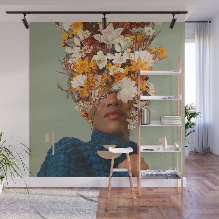 You are my Sage Dreamfield Wall Mural Gallery Image 1