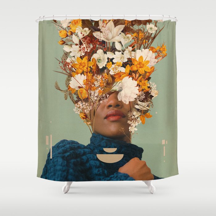 You are my Sage Dreamfield Shower Curtain Gallery Image 1