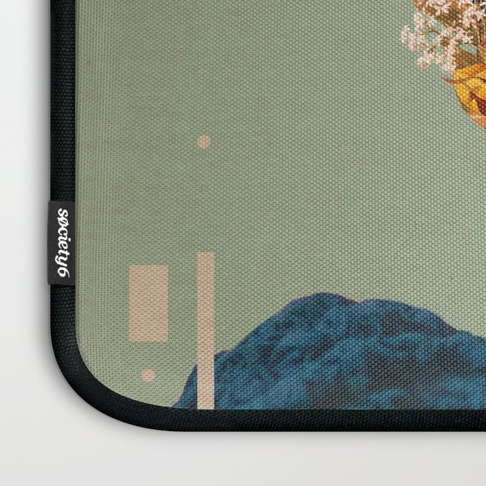 You are my Sage Dreamfield Laptop Sleeve Gallery Image 3