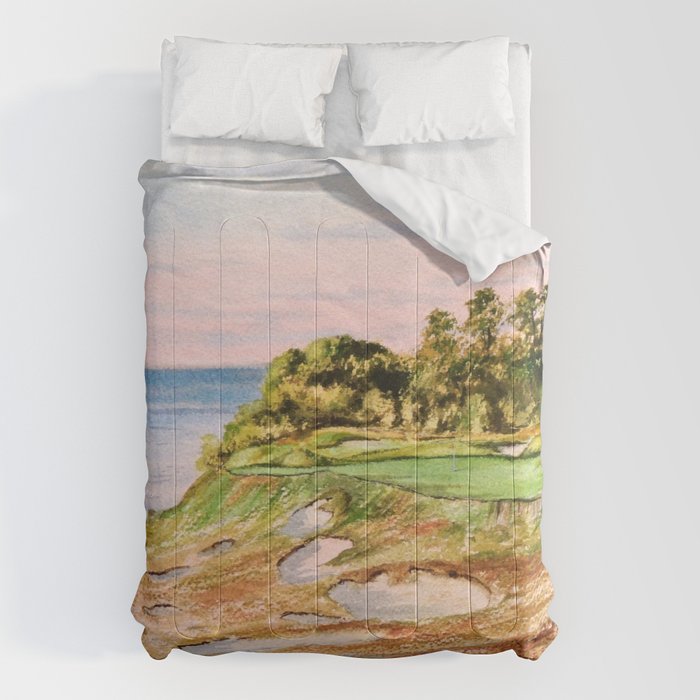Whistling Straits Golf Course Comforter Gallery Image 6