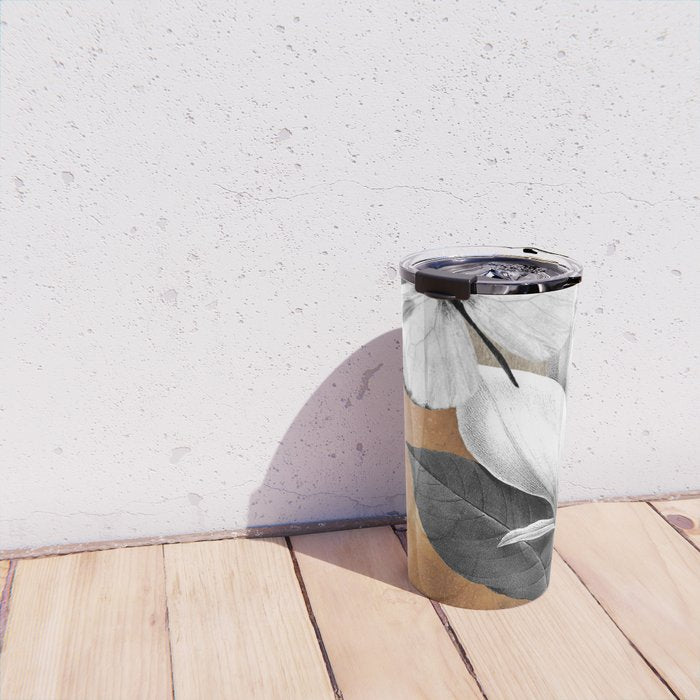 collage art/Still Life Travel Mug Gallery Image 4
