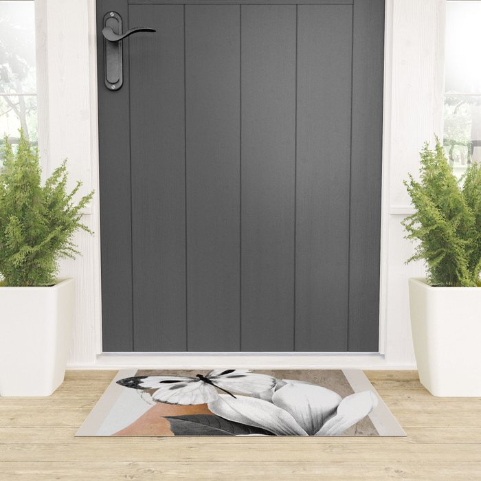 collage art/Still Life Welcome Mat Gallery Image 3