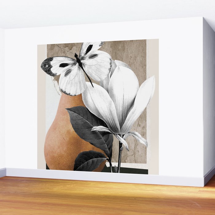 collage art/Still Life Wall Mural Gallery Image 2