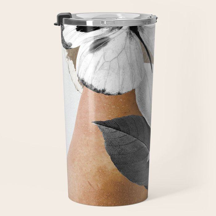 collage art/Still Life Travel Mug Gallery Image 3