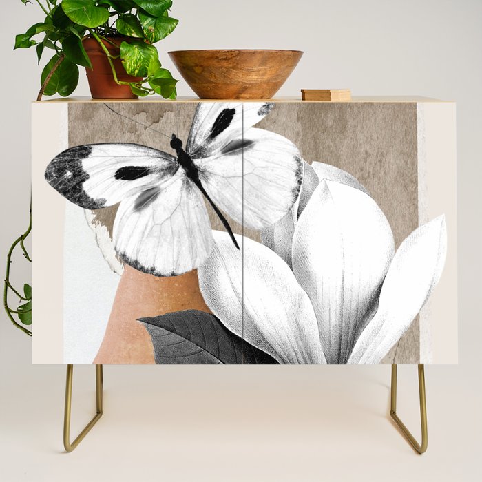 collage art/Still Life Credenza Gallery Image 1