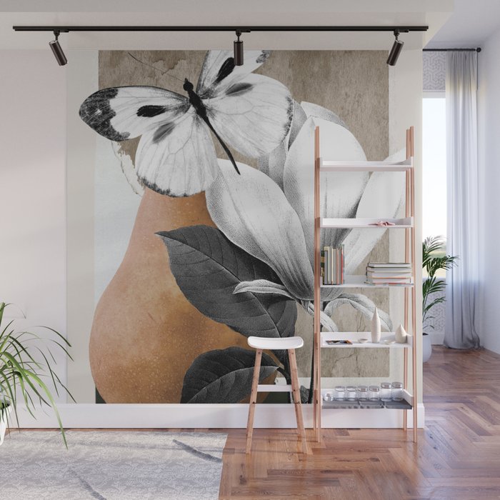 collage art/Still Life Wall Mural Gallery Image 1