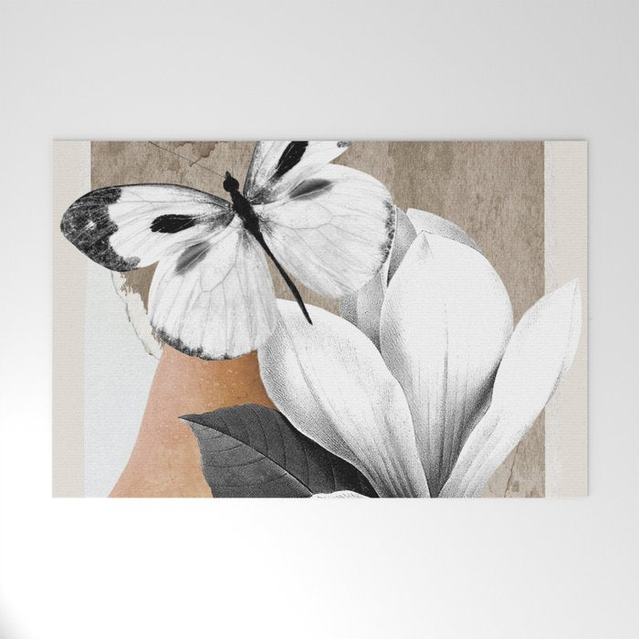 collage art/Still Life Welcome Mat Gallery Image 1
