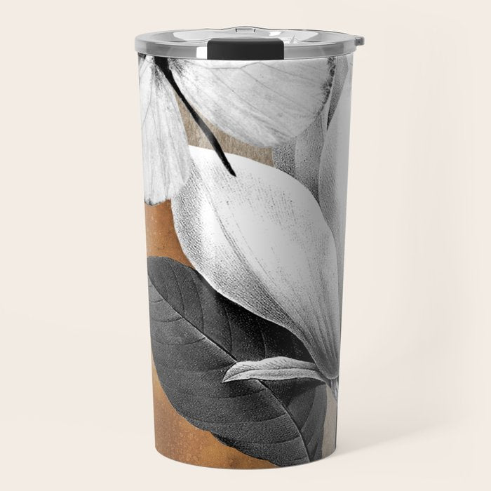 collage art/Still Life Travel Mug Gallery Image 1