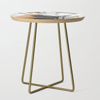 collage art/Still Life Side Table Gallery Image 1